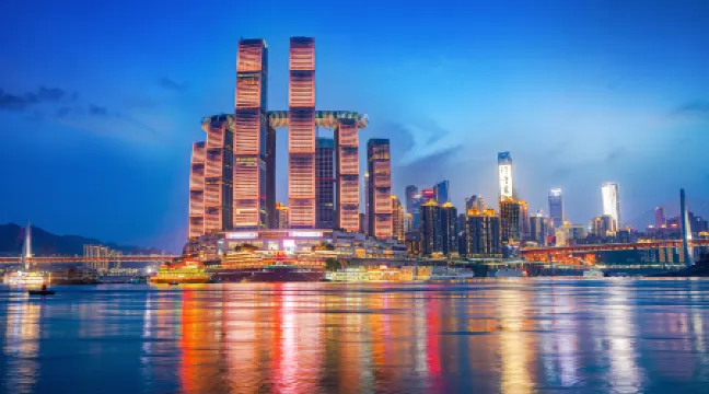 Chongqing Changliu · s High altitude Viewing Hotel (Guanyinqiao Pedestrian Street Branch) Отели рядом с достопримечательностью «Guanyinqiao Pedestrian Street»