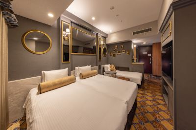 【プレミアム】ハイフロアスタンダード ホテル京阪 ユニバーサル・タワーの写真