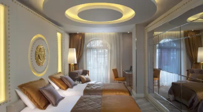 Sura Design Hotel & Suites Istanbul Отели рядом с достопримечательностью «Топкапы»