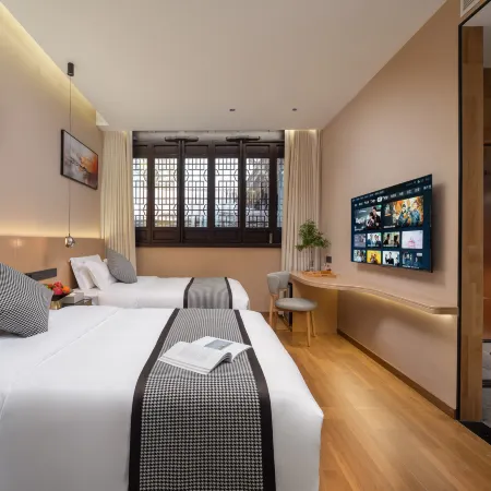 Su Yin Huajianbo Homestay (Zhujia Garden Branch, Jianshui Ancient City)