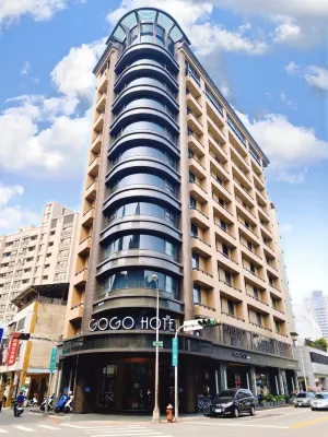 GOGO HOTEL  市政館 台中住宿飯店