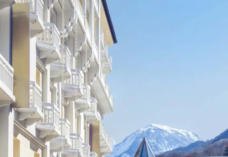 B&B HOME Brides-les-Bains Les 3 Vallées Отели в г. Сален-Ле-Терм