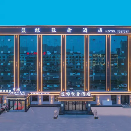 Bazhou Blue Whale Light Luxury Hotel