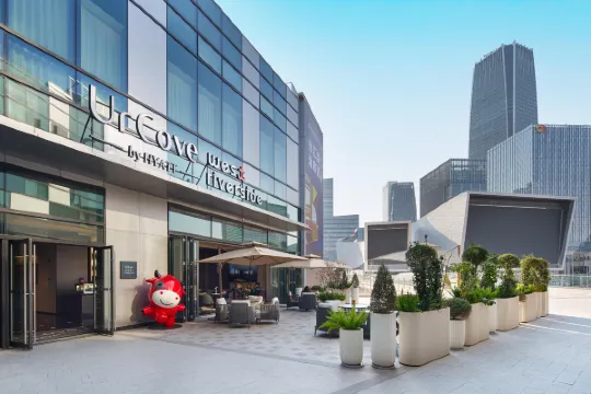 Urcove by HYATT Shanghai Xuhui West Riverside