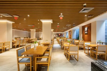 Xiamen Yuelai Seaview Hotel (Exhibition Center Huangcuo Beach Branch) Отели рядом с достопримечательностью «Zeng Cuo An Village»