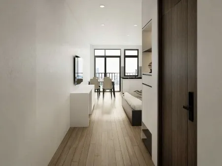 Evergreen apartment opposite Fukang 1 Отели в г. Hoang Ninh