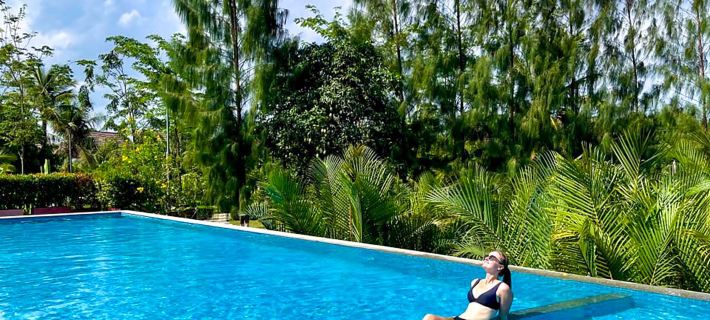 Lodge Moni Essara Kampot Kampot otelleri