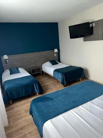 Hotel Caiman Отели в г. Сен-Мартен-д'Ардеш