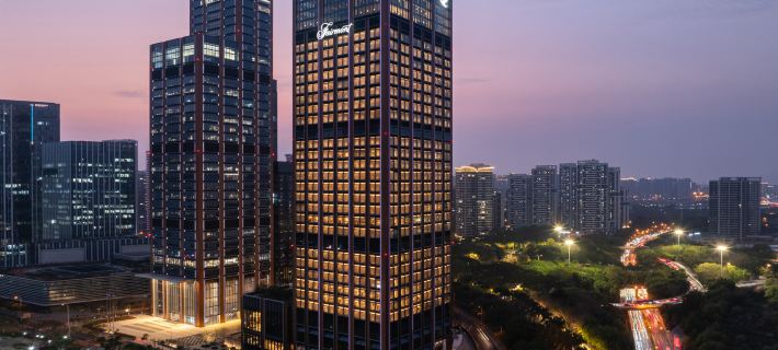 Fairmont Xiamen Hotele w: Xiamen
