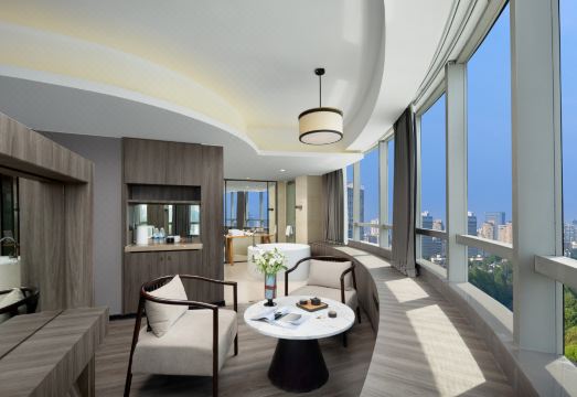 하이굿 호텔의 로봇 배달 서비스