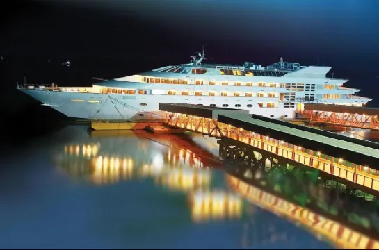 Vintage Luxury Yacht Hotel Hotels in Botataung