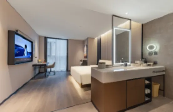 Chongqing Jiefangbei International Trade Centre Atour Hotel Hotels in Chongqing