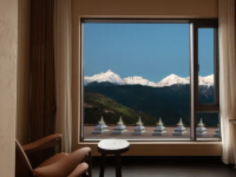 Seventeen Hotel . Meili Hotels near Meili Snow Mountain Lookout