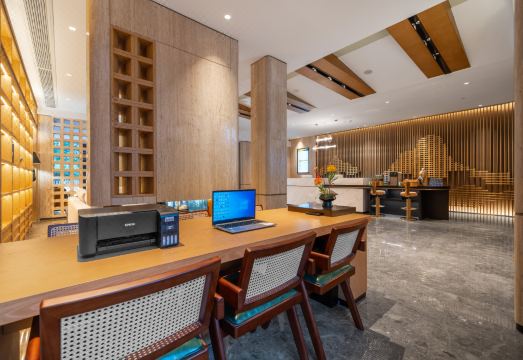 징위에 센후시 호텔 인테리어