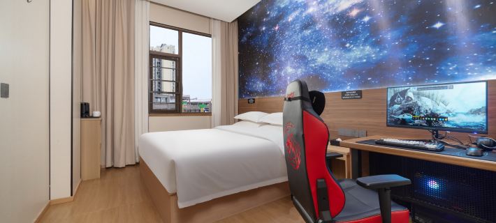Youmi E-Sports Hotel Hotels in Suining