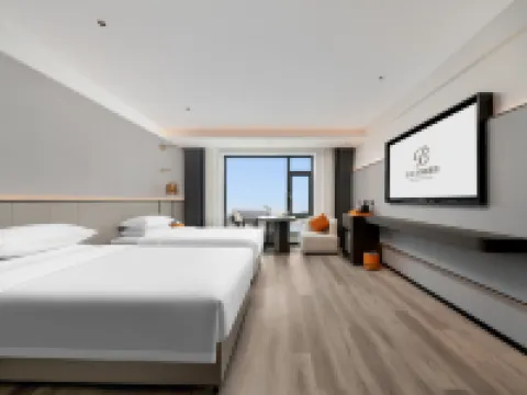 鏡泊湖天泊•印象ホテル 寧安のホテル