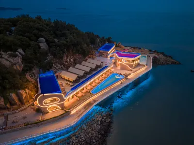 Dazzling悅琴海.礁嶼海景民宿 平潭島附近的飯店