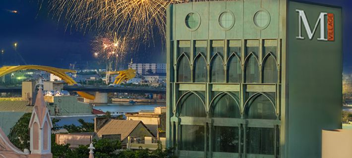 M Village Hotel Da Nang Centre, a brand of Modern Village Lifestyle Hotéis em Da Nang