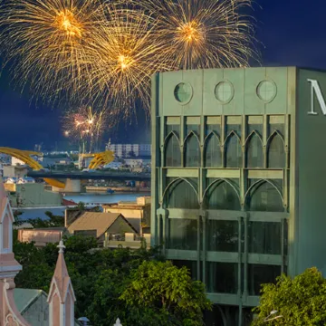 M Village Hotel Da Nang Centre - Free Laundry and Kitchen Отели рядом с достопримечательностью «Хан- Ривер»