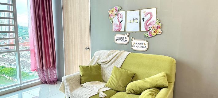 Setia Tri-Suite(7) by Homey Planet Hotéis em Bayan Lepas
