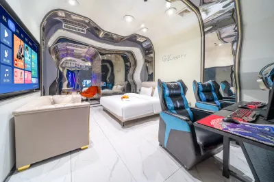 Wukong E-sports Hotel (Guiyang Yunyan District Government/Yitian Holiday World Branch) Hôtels à : Normal University