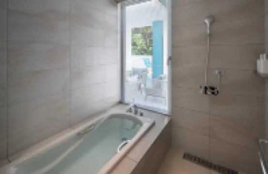 pool villa Sanrriott Motobu Okinawa Villa