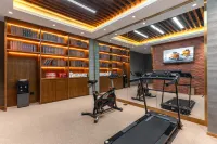 James Joyce Coffetel Hotel (Tianshui South Station Qiaonan International Shopping Center) Các khách sạn ở Thiên Thủy