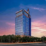 桔子飯店（銀川萬達廣場悅海新天地店） 寧夏幻太奇海洋公園附近的飯店