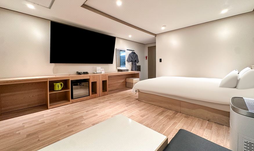 안양 센트로호텔 안양IT단지의 비즈니스 환경이 갖춰진 객실