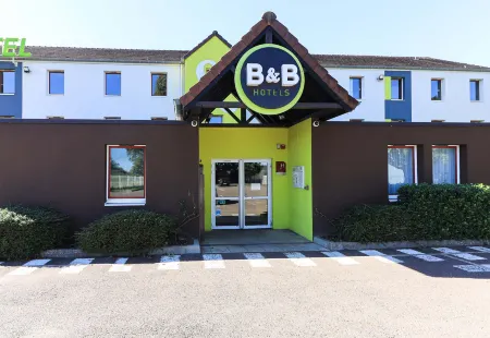 B&B Hotel Beaune Nord Отели в г. Савиньи-ле-Бон