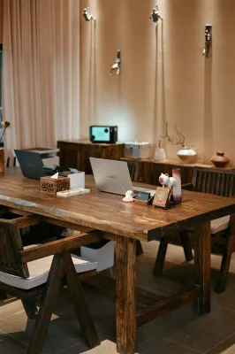 Shano・Shanhe・Yueshang Hot Spring Vacation Apartment (Xinzhou Ancient City) โรงแรมใน