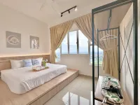 Amber Cove Melaka Pool with Sea View by Stayrene Hotels in 