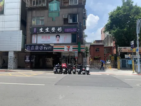 Welove meworld Inn Отели рядом с достопримечательностью «Bopiliao Ancient Street»