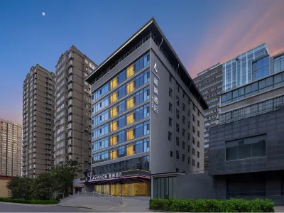 ラヴァンドホテル（西安雁塔大唐不夜城） 西安科技大学 (東院)周辺のホテル
