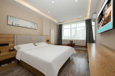 Taigu Hill Man Boutique Hotel Hotel di Distrik Taigu