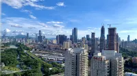 Shenzhen Four Seasons Wanhao International  Apartment(Luohu Shuibei Jewelry City Store) - pemandangan pegunungan