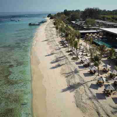 BASK Gili meno Hotel Exterior