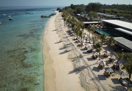 길리 메노 해변