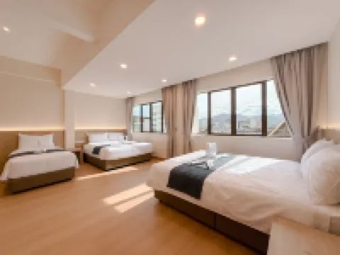 Resandau Stay Ipoh - Nearby Ipoh Town - Private Car Park and Lift - Whole Unit & Coliving Hotels in Ipoh