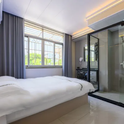 Jinlanwan Homestay (Ningbo Airport Shiqi Subway Station) Hotels near Ningbo Lishe International Airport