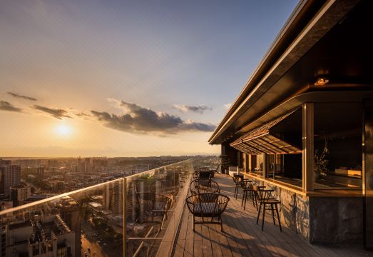 포 포인츠 바이 쉐라톤 먀니양 호텔 외관