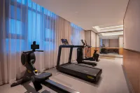 Manxin Hotel Bazhou Shengfang International Furniture Exhibition Center - Gym