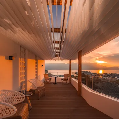 大理暮卿·MOON&SUN落日懸崖海景飯店 雙廊附近的飯店