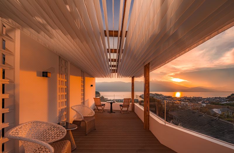 Dali Muqing · Moon&SUN Sunset Cliff Sea View Hotel