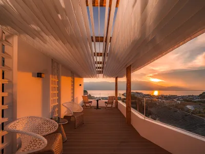 Dali Muqing · MOON&SUN Sunset Cliff Sea View Hotel Các khách sạn ở Shuanglang Scenic Area