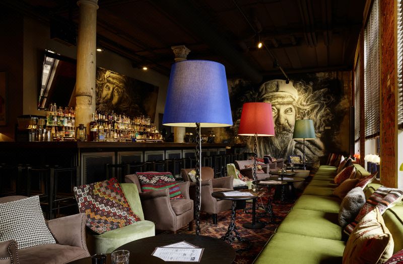 25Hours Hotel Hamburg Altes Hafenamt photo 4