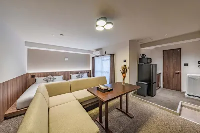 住一心齋橋5號店 鄰近妙光寺的酒店