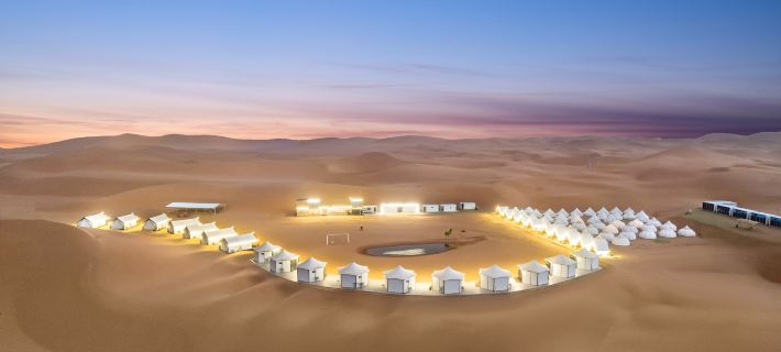 Desert Everest Stargazing Campsite Ξενοδοχεία στην πόλη Τζονγκβέι