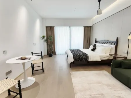 Fuzhou Yunpan Self-service Audio-visual Apartment (Changle Digital Town) Отели рядом с достопримечательностью «Civil And Military Shashuiku»