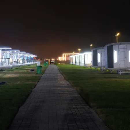 Kuanghai Capsule Hotel Base (Laoting Haiyunwan Tourist Scenic Spot)